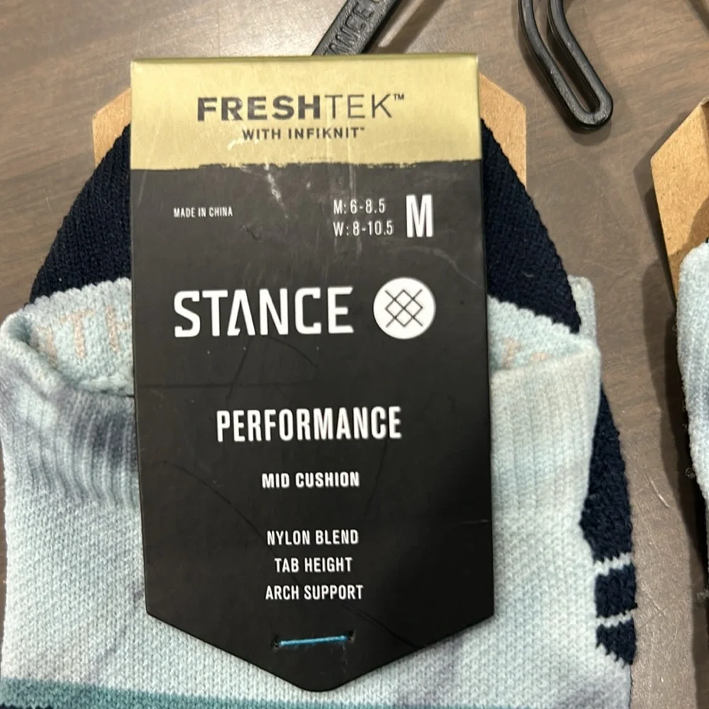 STANCE SOCKS - NWT TUNDRA TAB UNISEX Set of 2